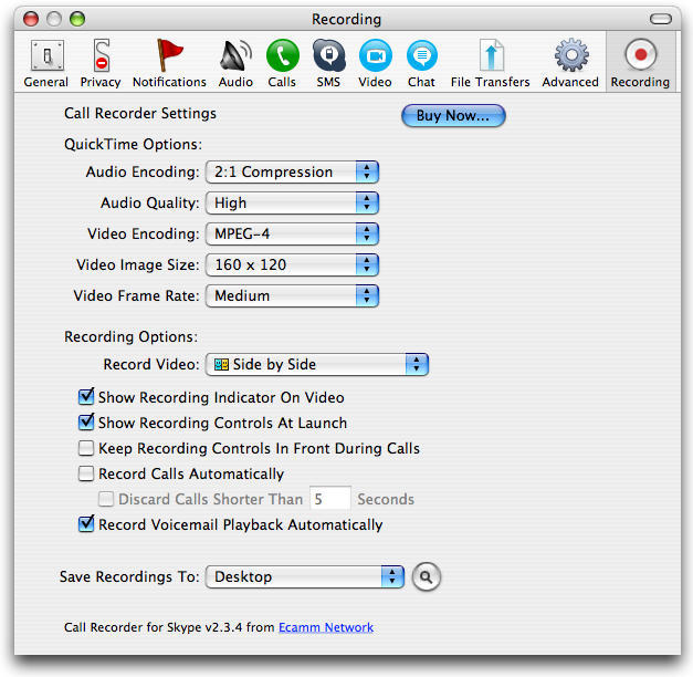 video call recorder for mac